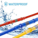 Waterproof Solder Ring Heat Shrink Middle Connector Solder Terminal Electrical - Multi - Size 500Pcs