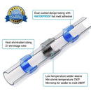Waterproof Solder Ring Heat Shrink Middle Connector Solder Terminal Electrical - Multi - Size 800Pcs