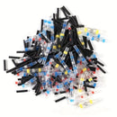 Solder Ring Wire Connectors Heat Shrink Butt Terminals Electrical Connector Kit - Multi - Size 350Pcs