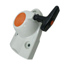 Recoil Starter Assembly for Stihl Chainsaw TS410 TS420 Concrete Cut-Off Saw 4238-190-0300 - Gray - Size 1 PACK