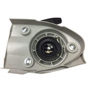 Recoil Starter Assembly for Stihl Chainsaw TS410 TS420 Concrete Cut-Off Saw 4238-190-0300 - Gray - Size 2 PACK