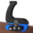 Edge Banding Cutter for Laminate, PVC, Melamine and Formica | Dual offset bearings help trim excess edge banding on laminate, PVC, melamine, Formica and thin panel materials