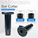 woodworking carving and polishing set, angle grinder accessories, wood carving tools, wood grinding balls, durable woodworking tools - Black - Size 14mm