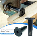 woodworking carving and polishing set, angle grinder accessories, wood carving tools, wood grinding balls, durable woodworking tools - Black - Size 14mm