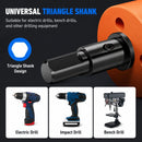 160mm Bi-Metal M42 High Speed Steel Hole Saw | with Pilot Drill Bit, Smooth Cutting Edge for PVC, Drywall, Wood, Plastic, Gypsum Board, Rubber, Thin Metal