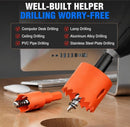 48mm Bi-Metal M42 High Speed Steel Hole Saw | with Pilot Drill Bit, Smooth Cutting Edge for PVC, Drywall, Wood, Plastic, Gypsum Board, Rubber, Thin Metal