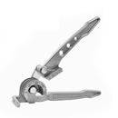 3-in-1 Manual 180-Degree Tube Bender – Versatile Pipe Bending Tool for Copper, Aluminum & Thin Stainless Steel Tubing, Metric Sizes, Ideal for HVAC, Plumbing, Automotive & DIY Projects(silver)