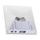 27500mAh 99Wh Clip-On Battery Pack Compatible with Starlink Mini, Portable Power Bank with Real-Time Digital Display, 65W DC Output, 45W USB-C PD for Camping RV Travel(White)