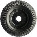 Wood Grinder Disc 115Mm, Wood Grinder Disc For ROugh Grinding Of Materials, Wood Carving Disc Suitable For 115Mm-125Mm