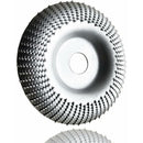 Wood Grinder Disc 110 Mm, Wood Grinder Disc For ROugh Grinding Of Materials, Wood Carving Disc Suitable For 115 Mm-125