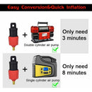 Inflatable Kayak Pump, Sup Air Inflation Valve Adapter And Gas Nozzle 4 pcs For Inflatable Structures