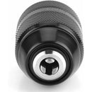 3/8 Drill Chuck, 0.8Mm-10Mm Shank Conversion Chuck, Electric Drill Chuck Adapter, Thread Keyless Drill Chuck For Hand