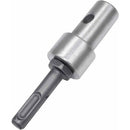 Garden Auger Power Drill Adapter For Corded Drill And Cordless Drill, Sds Plus Thread Keyless Chuck ROund Shank Adapter