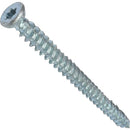 Pack Of 100 Direct Anchor Screws For Concrete Ø7.5X62Mm Countersunk Head Conical - With Star Recess T30 - Direct Fixing