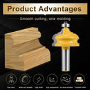 Classic Cove Edge And Trim ROuter Bit Classic Cove Contour ROuter Bit With 1/2-Inch Shank (1/2" Shank Width)
