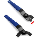 Universal Angle Grinder Wrench 10-46Mm, For Grinders Replace Discs, Adjustable Pin Wrench For Angle Grinders