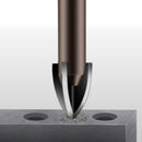 5 pcs Triangle Drill Bit Set, Carbide Tile Drill Bits, Efficient Universal Drilling Tool For Glass, Tile, Concrete,