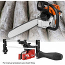 Chainsaw Chain Sharpener - Bar Mounted Manual Chainsaw Sharpener Tool Guide Ranking