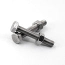 M8 X 50Mm 10 pcs 304 Stainless Steel Hexagon Socket Head Cap Bolts Outside Corner Hexagon Screw,Hex Bolts And Nuts Set