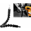 Flexible Cardan Bit Holder Extension For Screwdriver, Drill, Ideal For Mechanical Work Or General Maintenance, 290 Mm,
