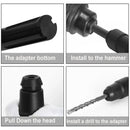 Sds Max To Sds Plus Adapter For ROtary Hammers, Sds Max To Sds Plus Drill Quick Change Tool, Chuck Adapter Quick Change