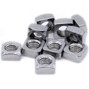 Square Nut M10 (10Mm) (Chamfered) – Stainless Steel (A2) (Pack Of 20)
