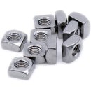 Square Nut M10 (10Mm) (Chamfered) – Stainless Steel (A2) (Pack Of 20)