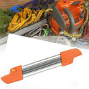 2 In 1 Easy File Chainsaw Chain Sharpener 3/8"/4.0Mm, Chainsaw Pitch Fast Teeth Sharpening Set With Handles, Fits All