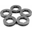 5 pcs Sprocket Rim 3/8" Pitch 7 Tooth 19Mm For Stihl Ms360 Ms310 Husqvarna 154 254 50 51 55 Chainsaw 18720 Replacement