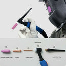 Tig Welding Accessories Wp-26 Argon Arc Welding Equipment Adapter Sleeve Shell Ceramic Nozzle For Tig Welding Gun
