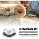 Angle Grinder Nuts Lock Nuts Angle Grinder Accessory Quick Utility Clamping Tool M14 14Mm Fit