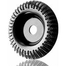 Wood Carving Disc (Ø 110Mmx 22 Mm) Wood Grinding Disc Chainsaw Disc, Tungsten Carbide Wood Grinding, Grinding Discs For