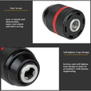 Keyless Drill Chuck, Drill Chuck, Cordless Drill Chuck, 1/2-20Unf 2-13Mm Mount Keyless Hand Drill Chuck Self-Tightening
