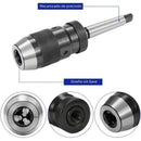Self-Tightening Drill Chuck Mt2-B16 1-16Mm Mk Taper Chuck For Cnc Lathe Drill