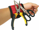 Magnetic Bracelet With 3 Magnetic Pockets | Wrist Tool Belt | Screw Wristband | DIY Bracelet | One Size | Black