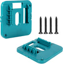 2 Pack m18 Battery Holder compatible with makita 18V Battery Mounts, compatible with makita tools, compatible with makita battery adapter, compatible with makita 18v tools