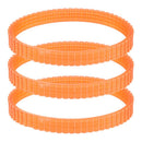 3 PU 240 mm belt Electric planer drive belt for 1900B
