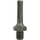 M14 external thread to SDS Plus internal thread and internal triangle adapter for drill grinder, from DEBUNS