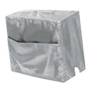 1 Piece MIG Welder Cover, Waterproof Dustproof Foldable 210D Silver-Coated Polyester Protector for Garden Workshops, Grey, 50 x 25 x 31 cm