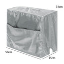 1 Piece MIG Welder Cover, Waterproof Dustproof Foldable 210D Silver-Coated Polyester Protector for Garden Workshops, Grey, 50 x 25 x 31 cm