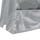 1 Piece MIG Welder Cover, Waterproof Dustproof Foldable 210D Silver-Coated Polyester Protector for Garden Workshops, Grey, 50 x 25 x 31 cm