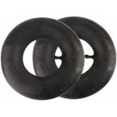 Pieces 4.10/3.50-4 Inner Tube with Valve Stem for Wheelbarrow Lawn Mower Stroller Generator Garden Cart.., Made of Rubber
