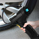 Portable 120W Cordless Tire Inflator with Digital Pressure Gauge - 2000mAh Battery, Compatible with Cars, Motorcycles, Bicycles