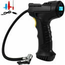 Portable 120W Cordless Tire Inflator with Digital Pressure Gauge - 2000mAh Battery, Compatible with Cars, Motorcycles, Bicycles