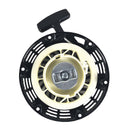 Rope Start Pull Start Starter Motor 168F 170F Universal For 4-Stroke Trimmer, Plastic material, pull start replacement