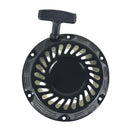 Rope Start Pull Start Starter Motor 168F 170F Universal For 4-Stroke Trimmer, Plastic material, pull start replacement