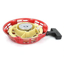 Recoil starter for gasoline generator for 168f 170f 2-3kw generator s20241212749, pull start replacement, 4-stroke engine use