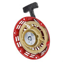 Recoil starter for gasoline generator for 168f 170f 2-3kw generator s20241212749, pull start replacement, 4-stroke engine use