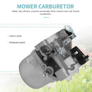compatible with gas compatible with riding lawn mower 12.5 HP Briggs&Stratton LMT 5-4993 Walbro Murray Engine accessories, Silver Color