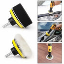 11-piece 80 mm polishing pad polishing sponge drill polishing set with M1, car washing and detailing, polishing or foam cleaning